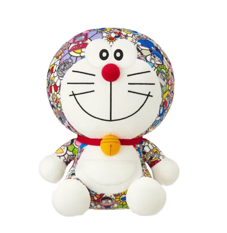 Doraemon Plush x Uniqlo - TAKASHI MURAKAMI 村上隆 – Little Art