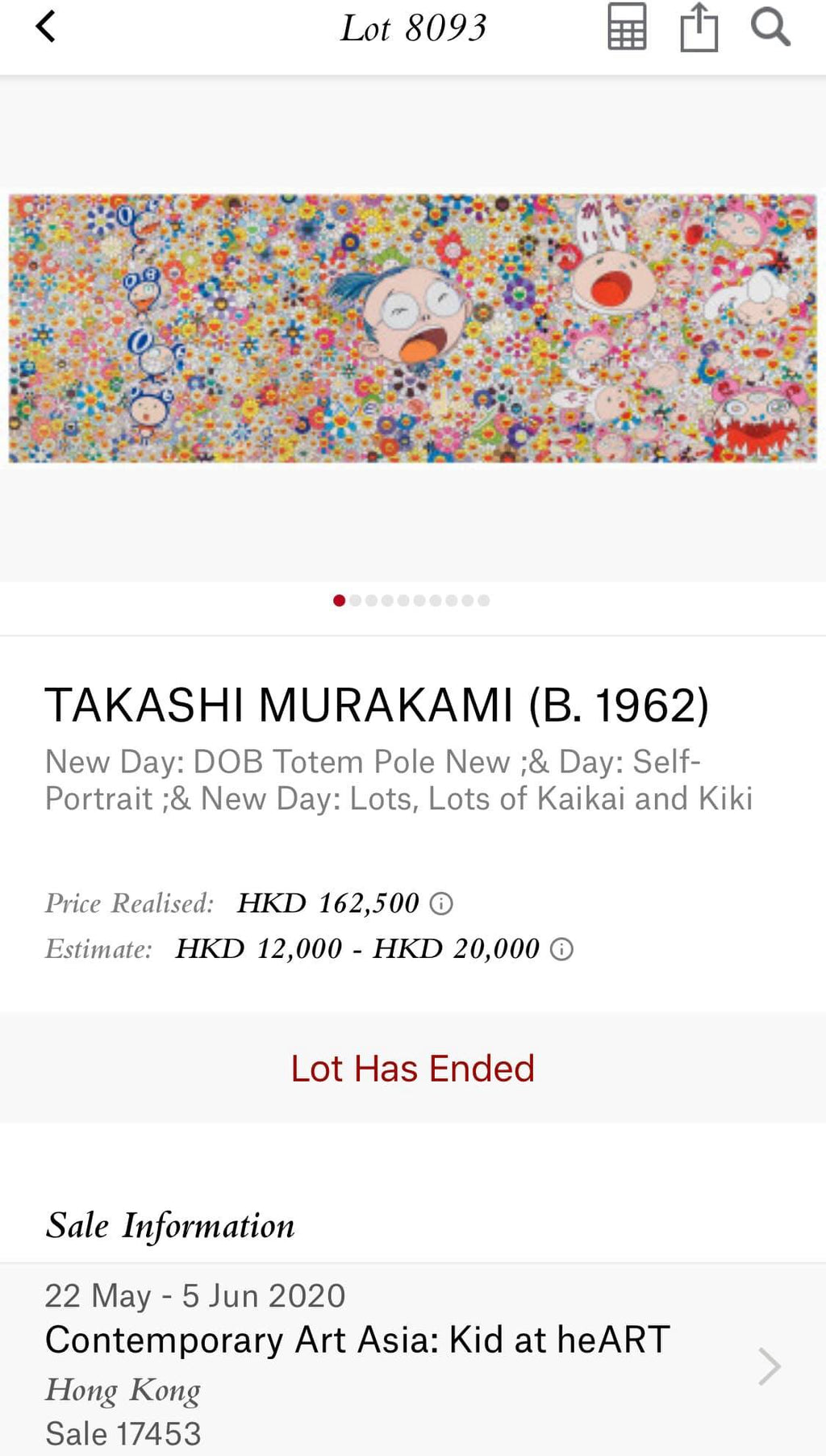 New Day (set of 3) - TAKASHI MURAKAMI