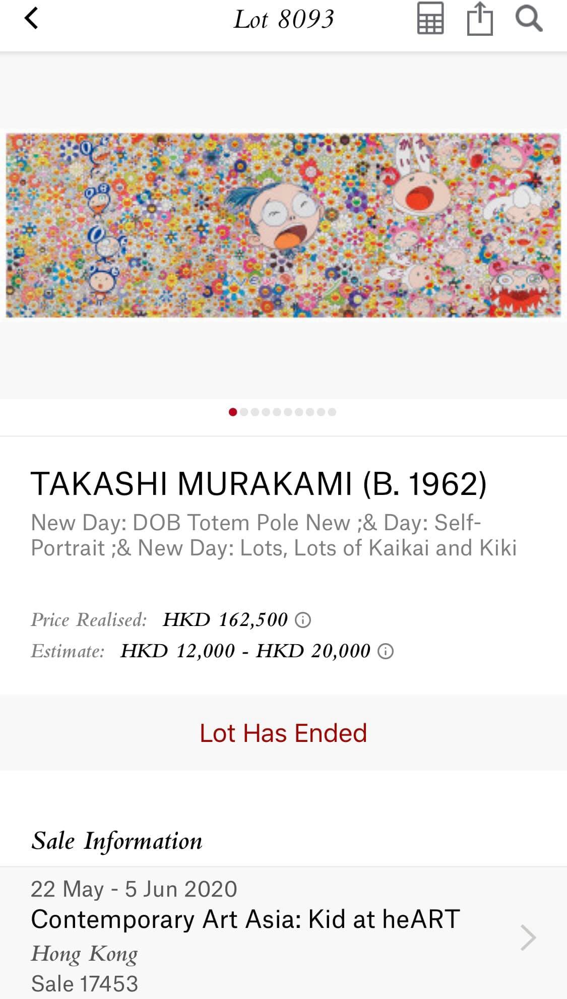 New Day (set of 3) - TAKASHI MURAKAMI