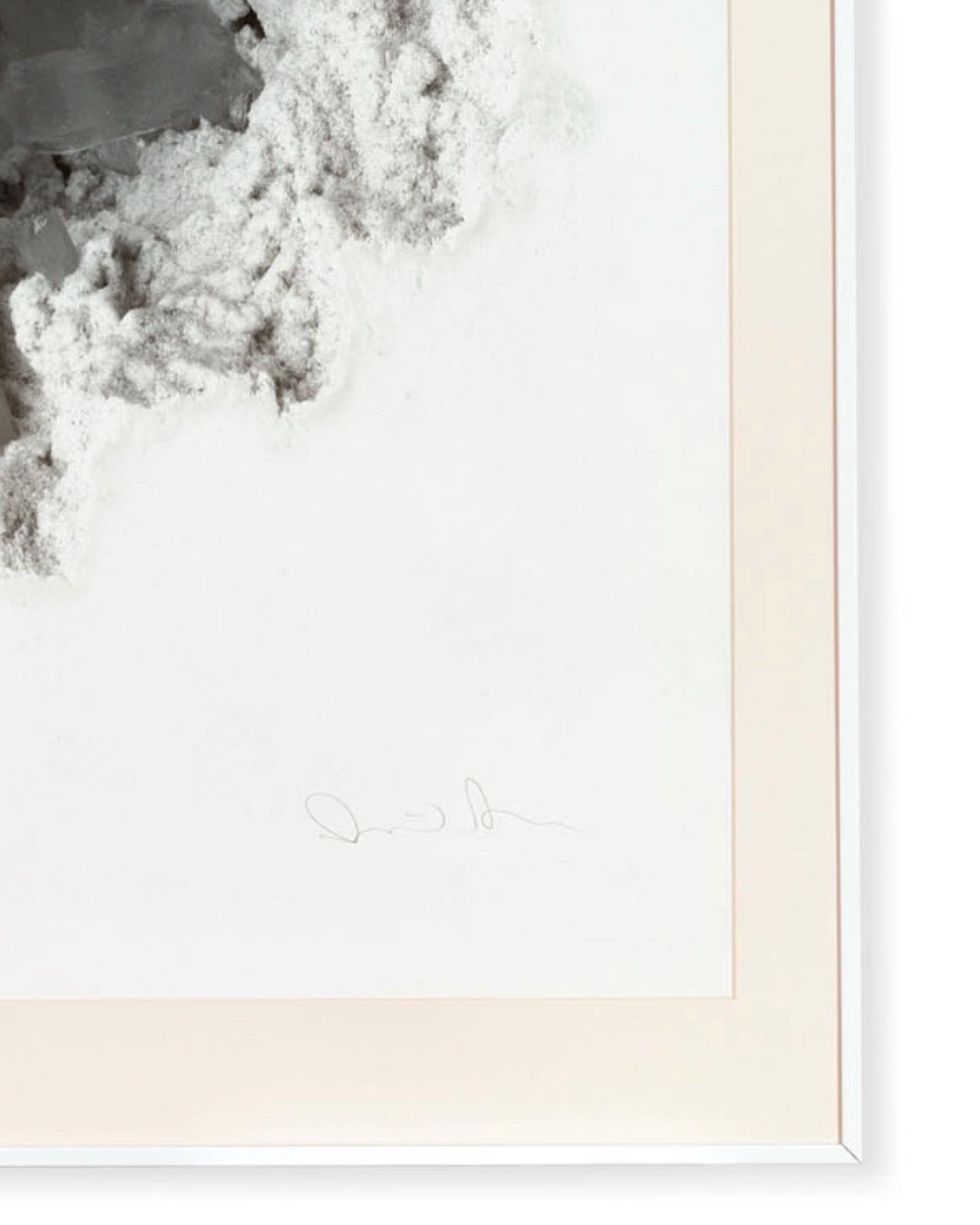 Selenite Erosion Wallpaper - DANIEL ARSHAM