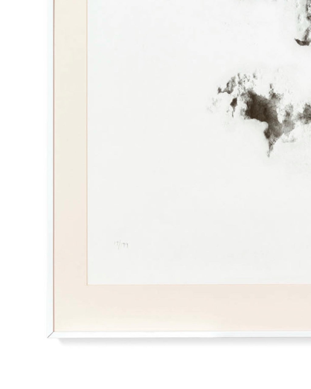 Selenite Erosion Wallpaper - DANIEL ARSHAM