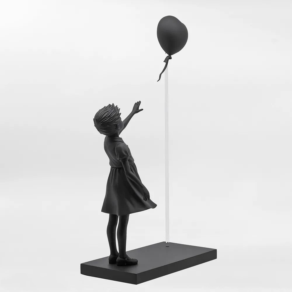 Girl with Balloon (black) - BANKSY