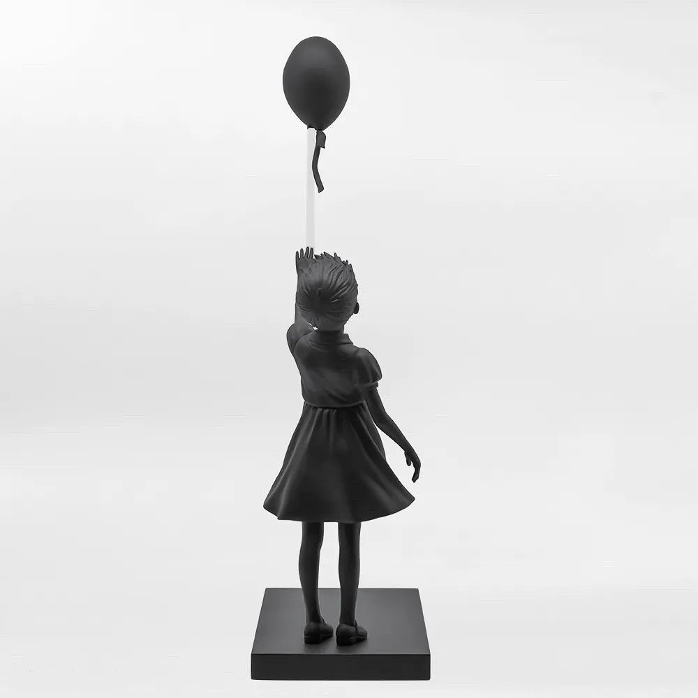 Girl with Balloon (black) - BANKSY