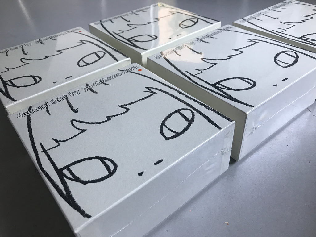 Gummi Girl (Set of 5) - YOSHITOMO NARA 奈良美智