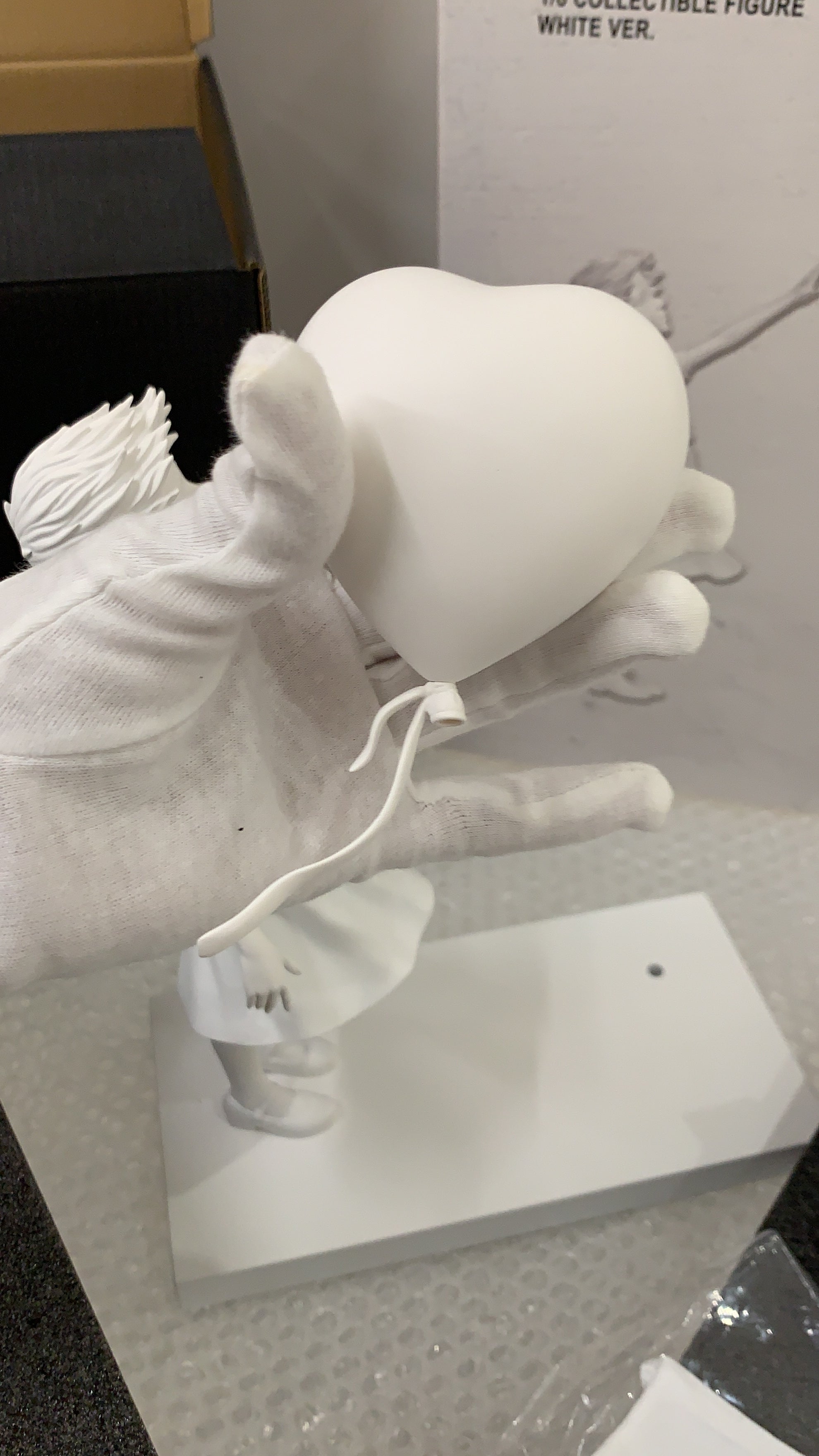 Girl with Balloon (white) - BANKSY