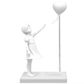 Girl with Balloon (white) - BANKSY