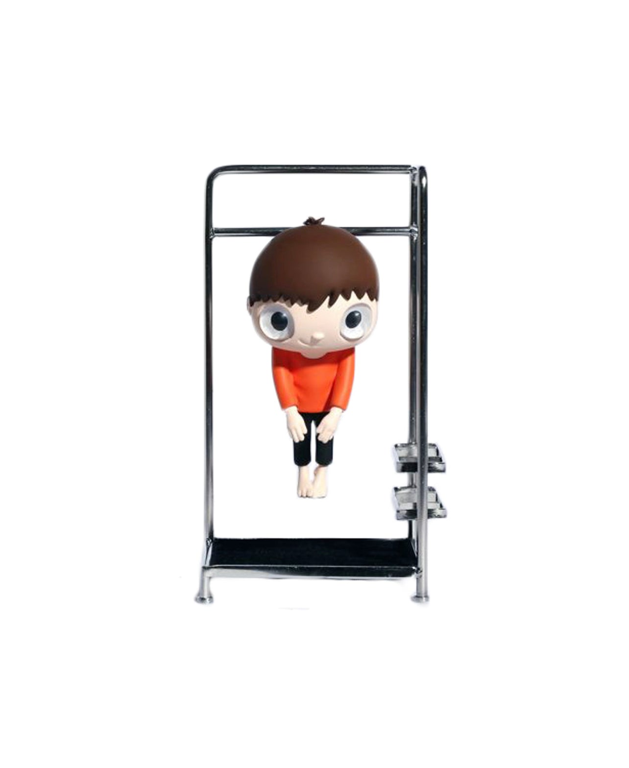 その他 Javier Calleja Little Maurizio Little Maurizio Figurine - JAVIER CALLEJA – Little Art Collection