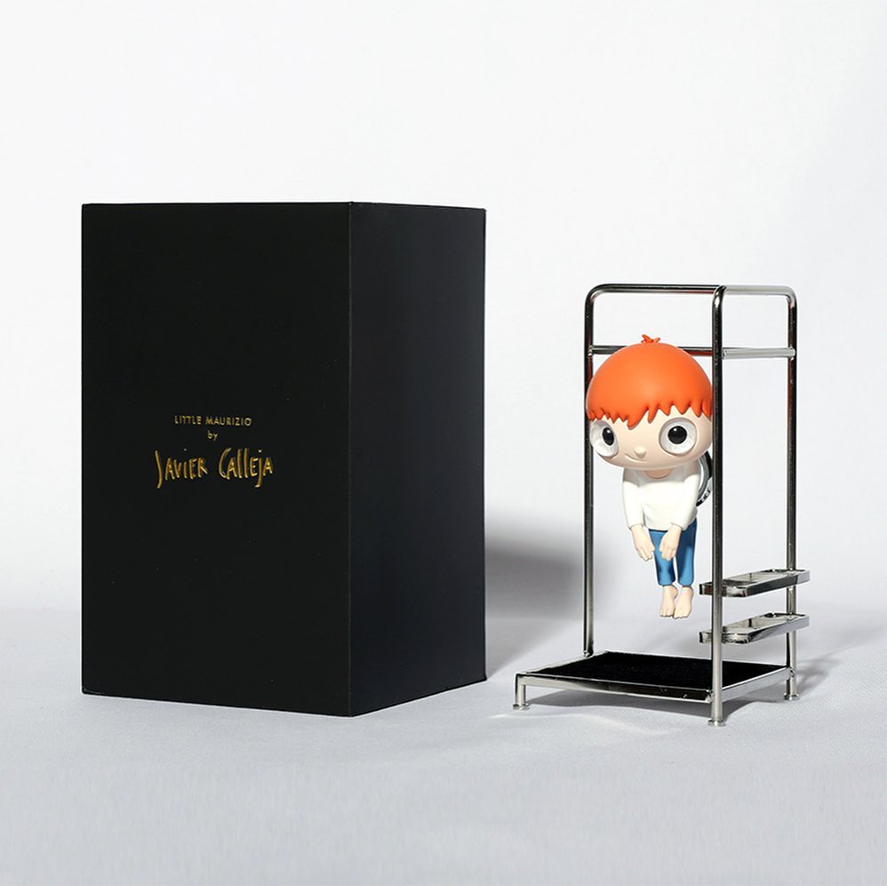 Little Maurizio Figurine - JAVIER CALLEJA