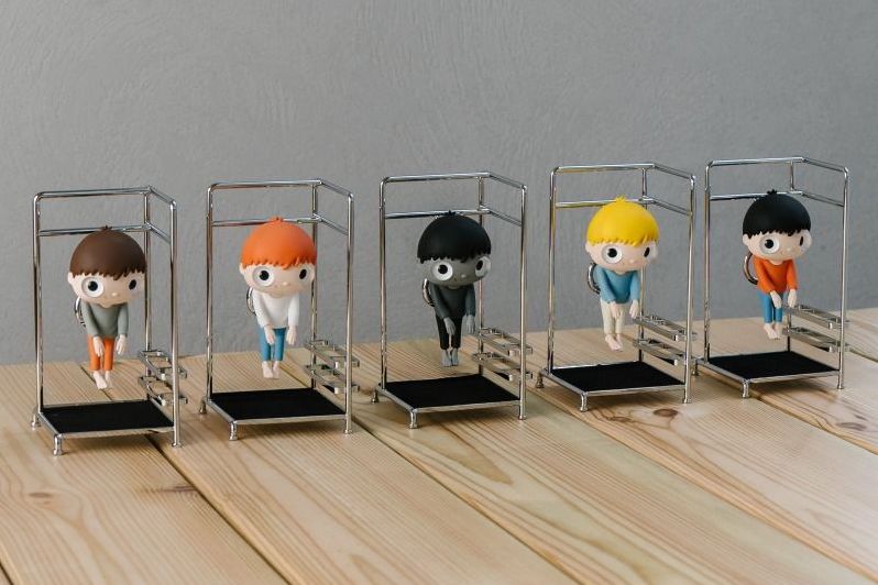 Little Maurizio Figurine - JAVIER CALLEJA