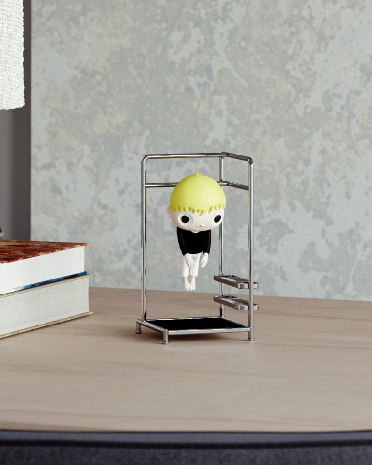Little Maurizio Figurine - JAVIER CALLEJA – Little Art Collection