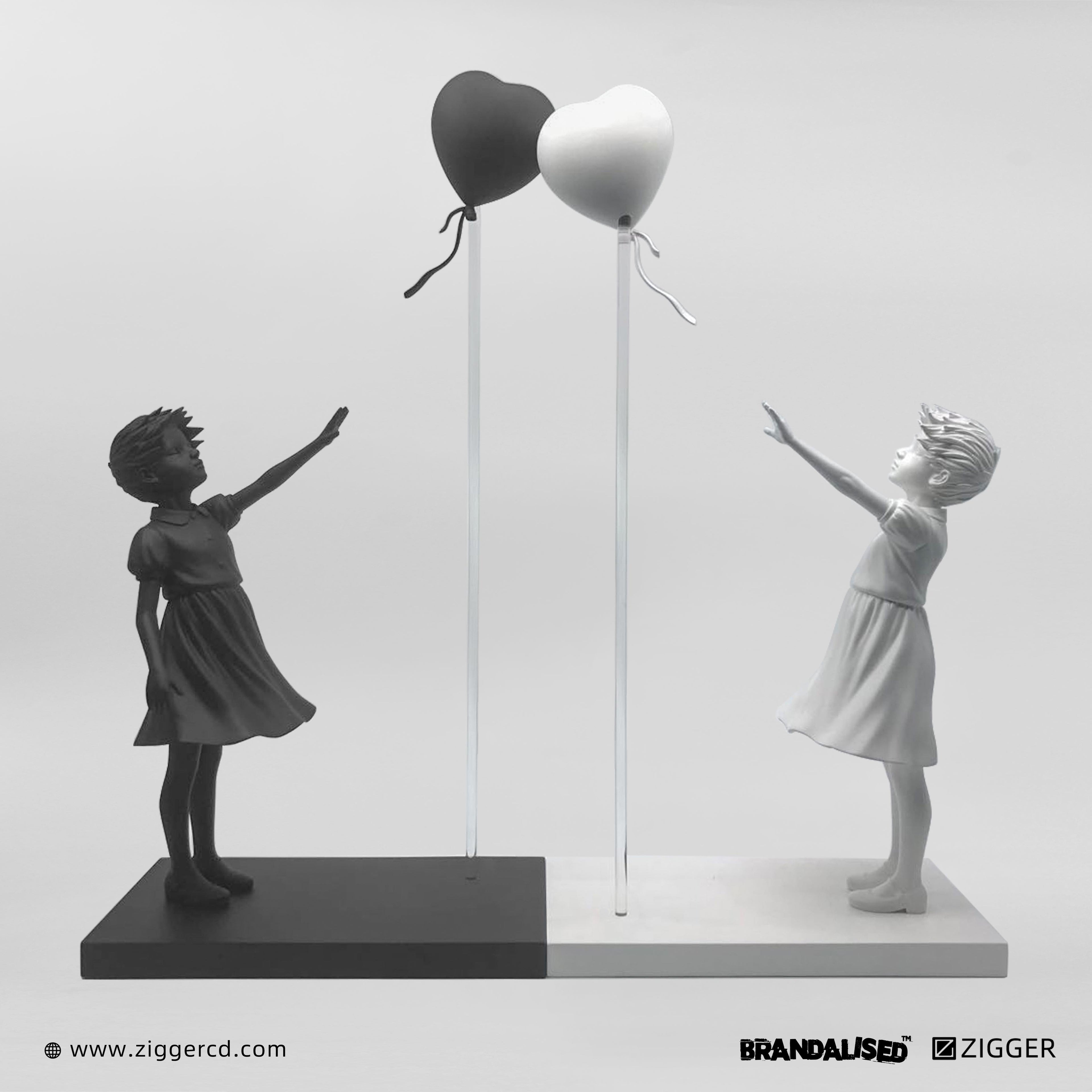 Girl with Balloon (black) - BANKSY