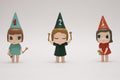 123 Drumming Girls (Set of 3) - YOSHITOMO NARA