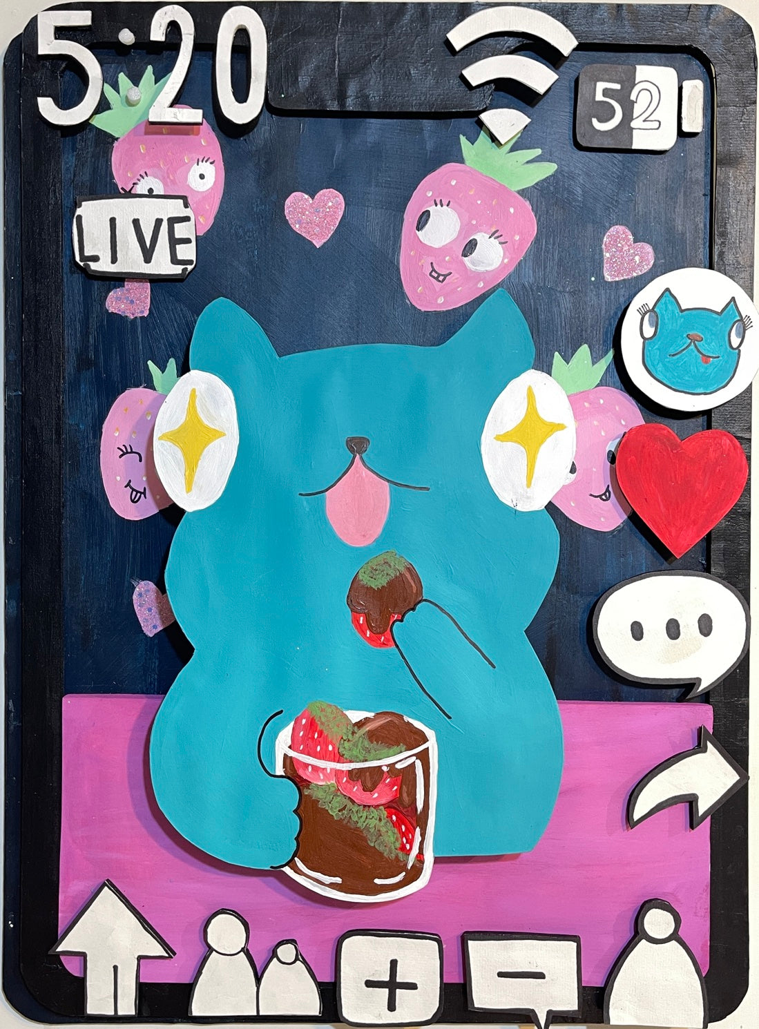 Certified Fattie, Behind the Scenes - Samantha Lin