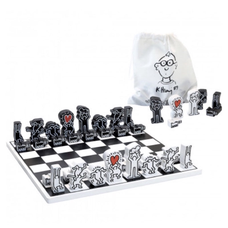 Keith Haring Chess Set