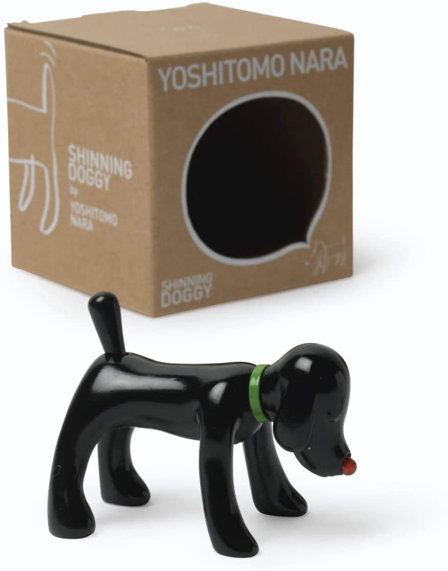 Shinning Doggy (black) - YOSHITOMO NARA