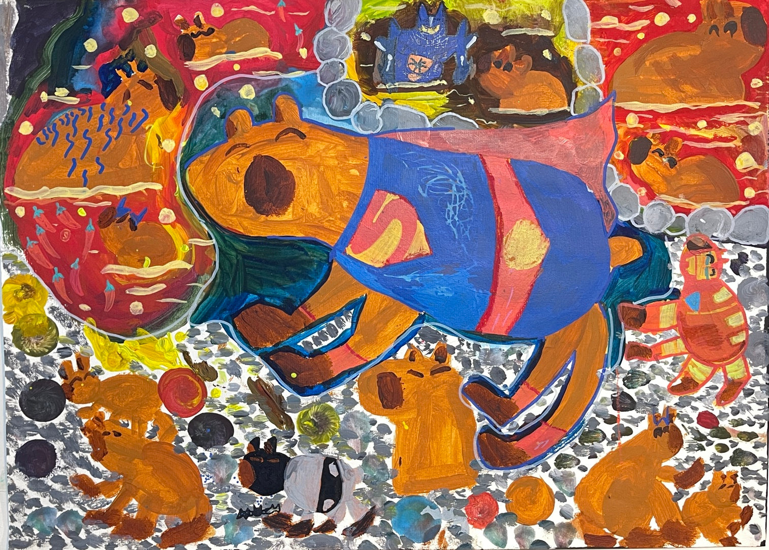 Super Capibara's Hot Spring Vacation - 何沐軒