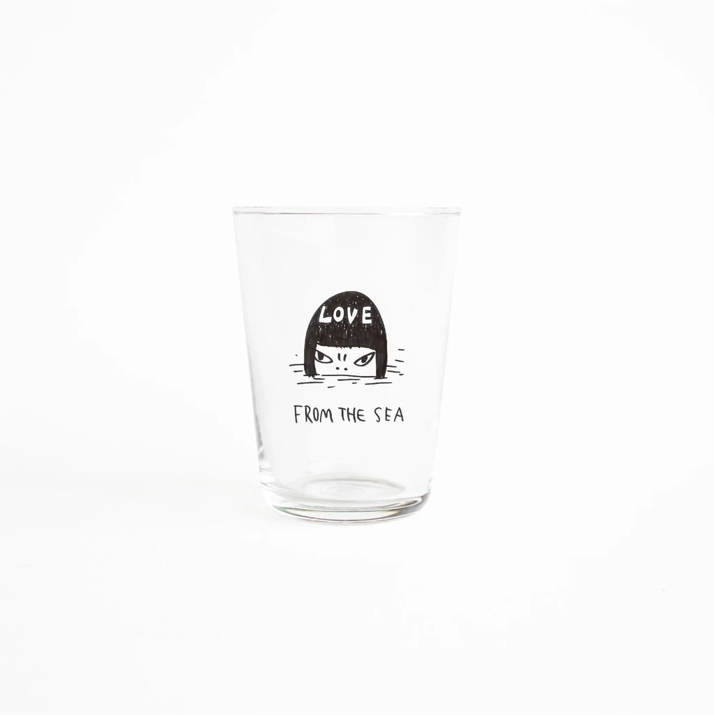 Yoshitomo Nara Exhibition Taiwan Glass (set of 6) - YOSHITOMO NARA