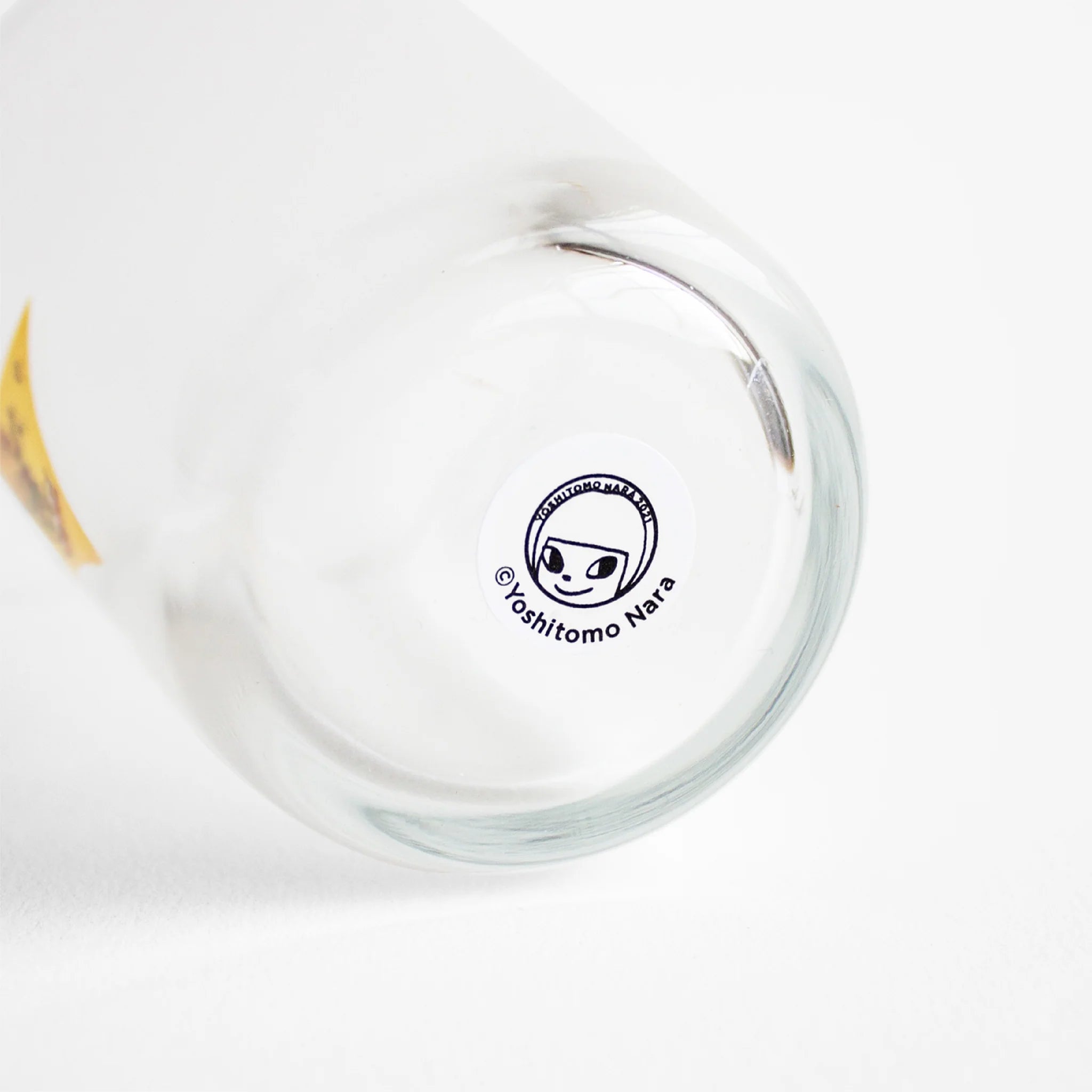 Yoshitomo Nara Exhibition Taiwan Glass (set of 6) - YOSHITOMO NARA