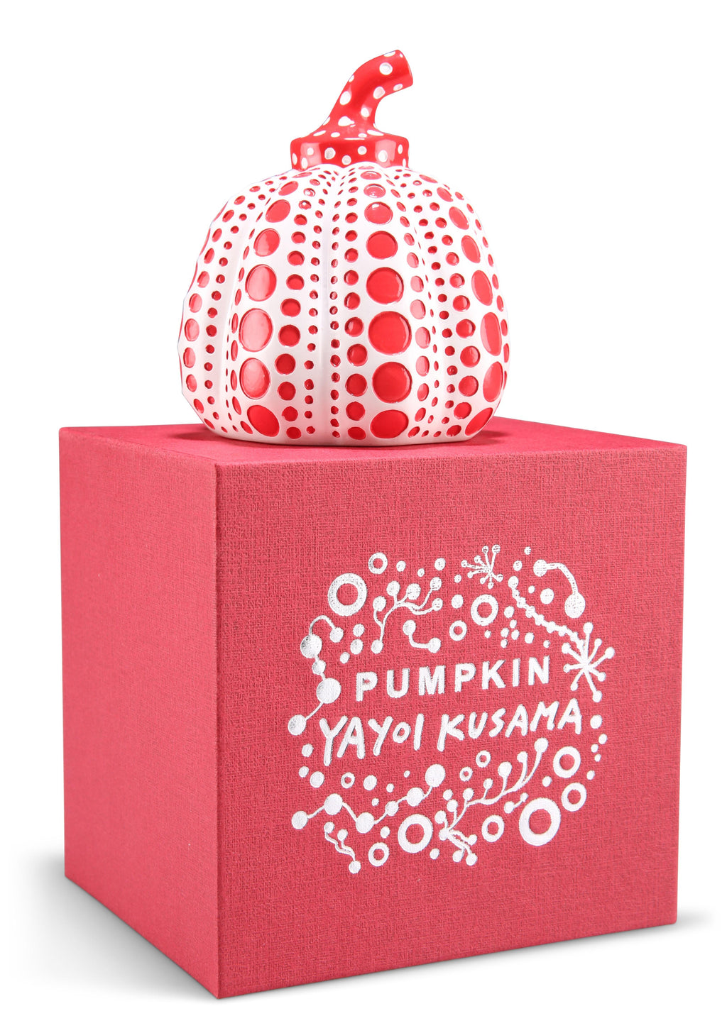 Pumpkin (Red and White) - YAYOI KUSAMA