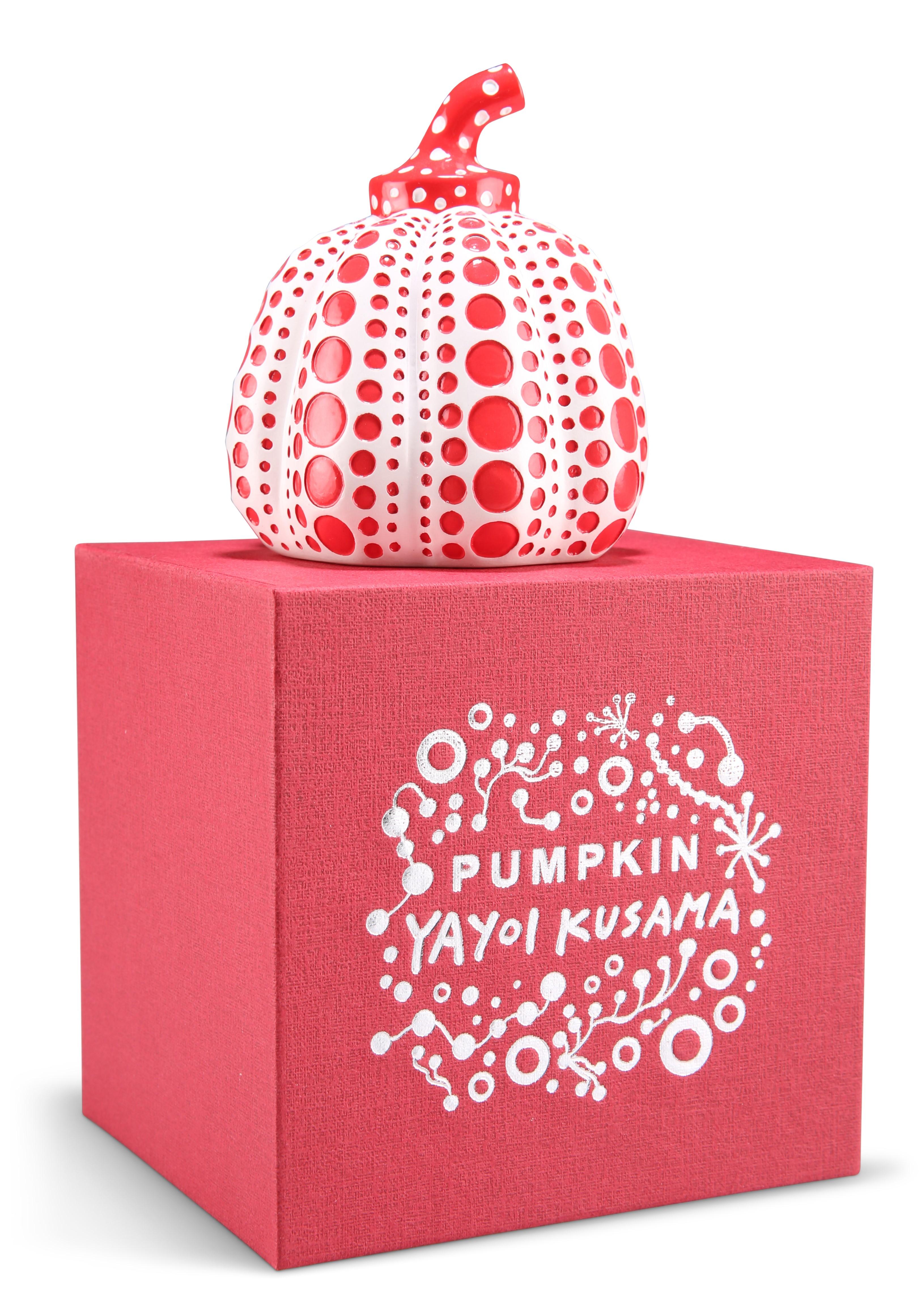 Pumpkin (Red and White) - YAYOI KUSAMA