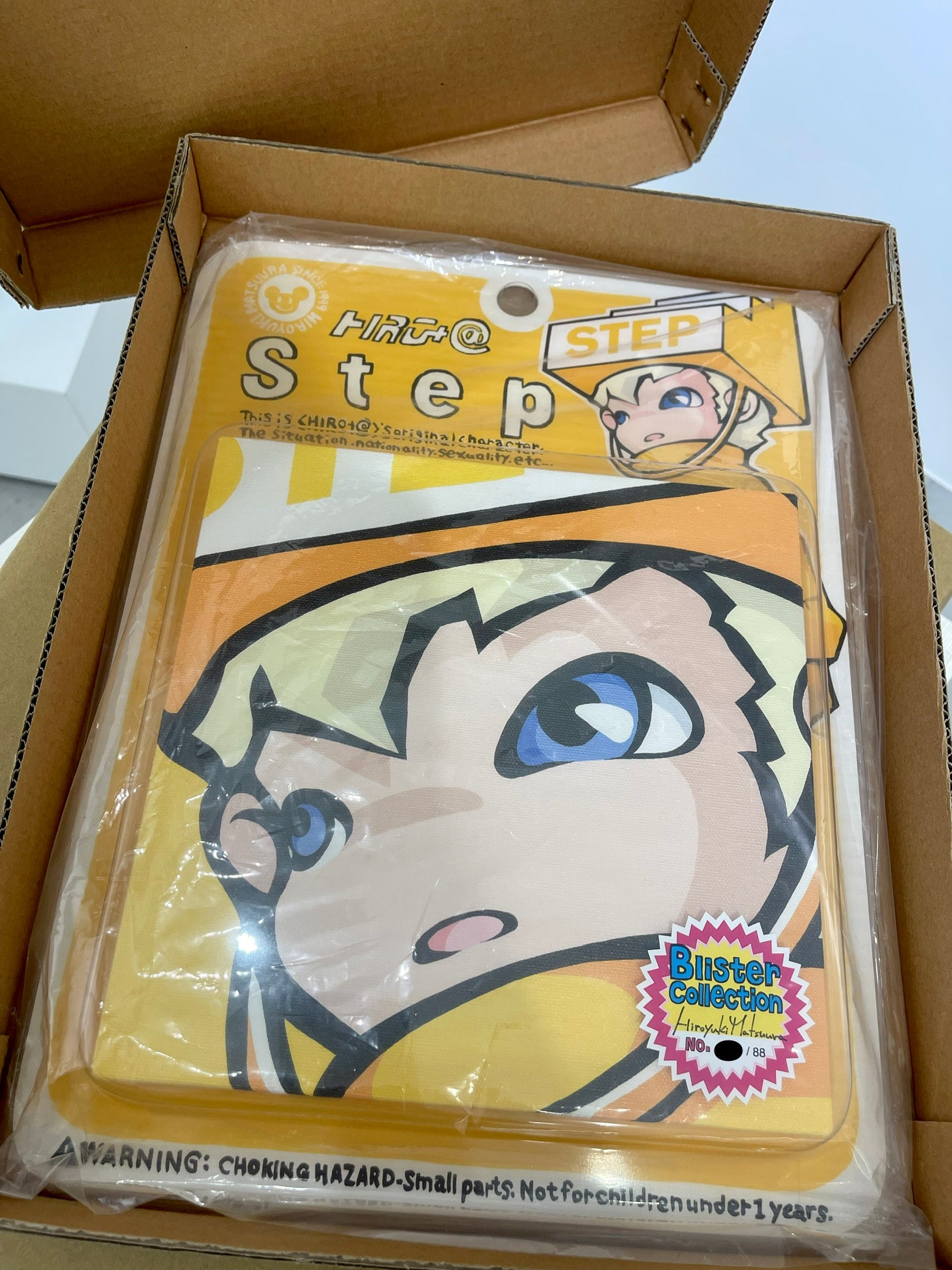 Step (Blister Collection) - HIROYUKI MATSUURA 松浦浩之