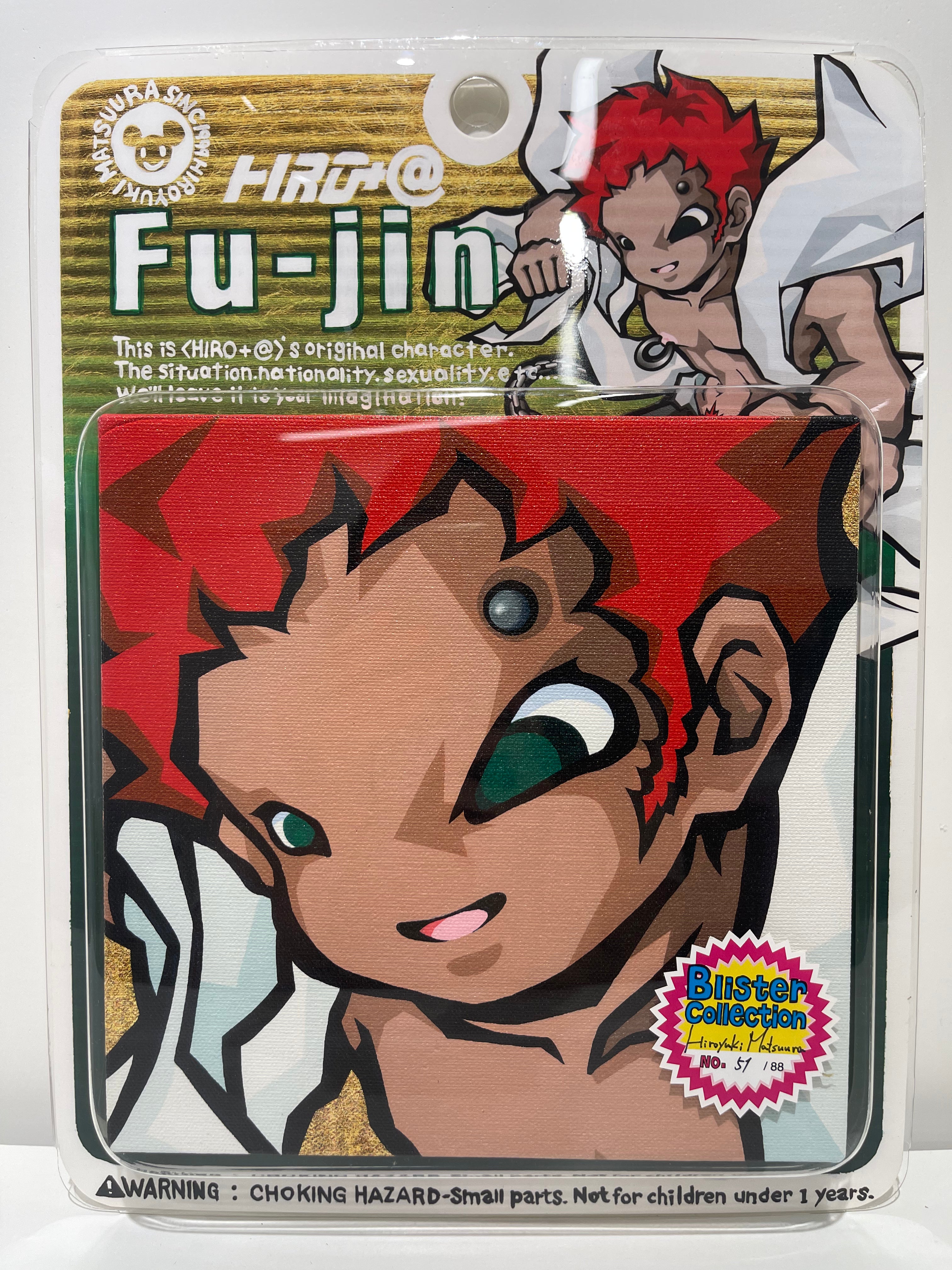 Fu-jin (Blister Collection) - HIROYUKI MATSUURA 松浦浩之