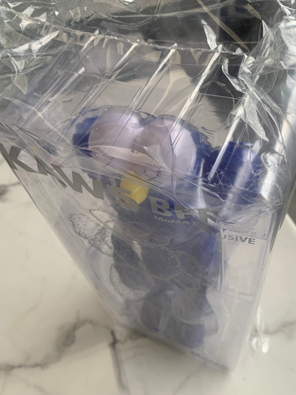 BFF Blue Moma Exclusive Vinyl Figure - KAWS