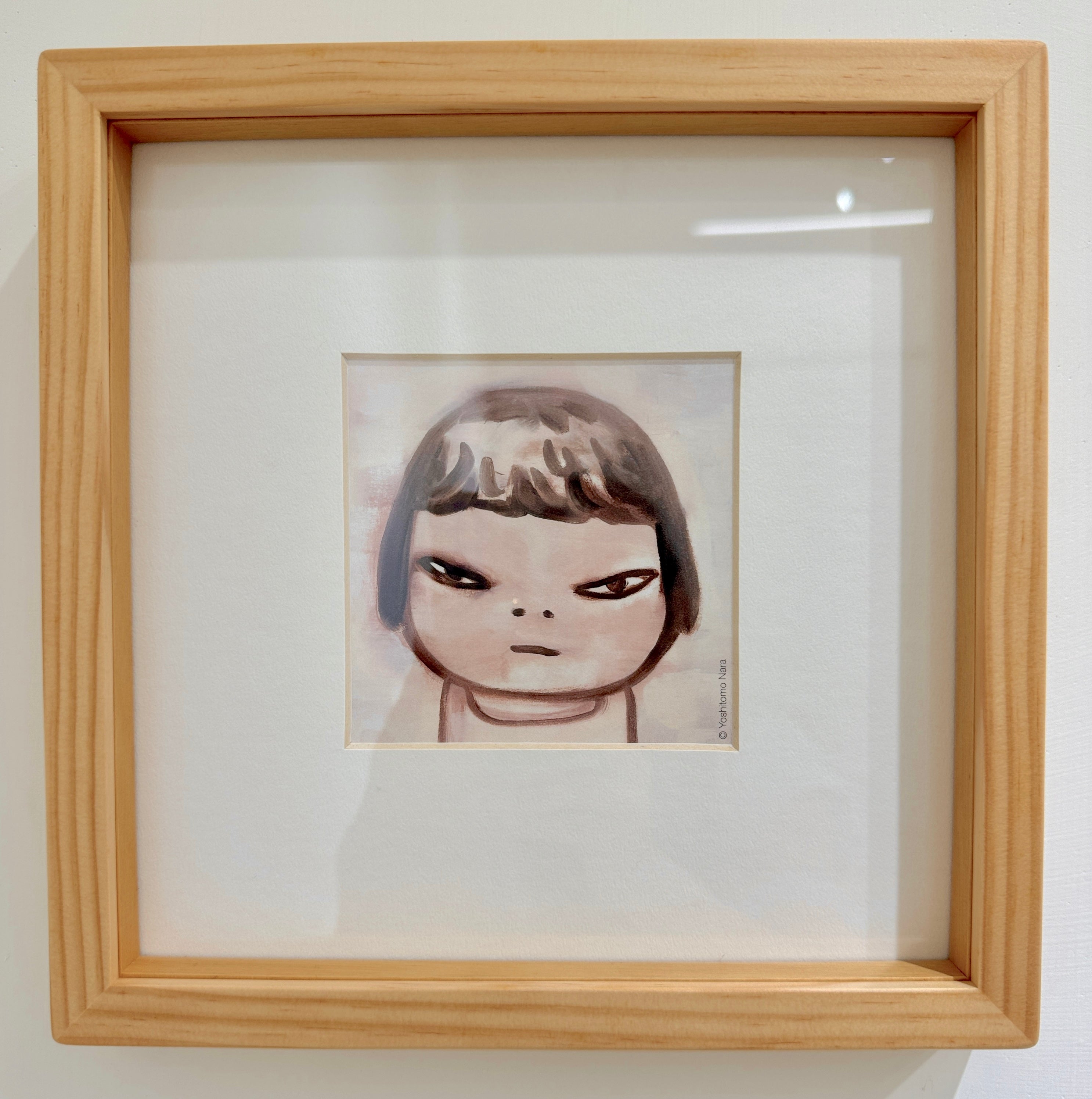 Face - YOSHITOMO NARA