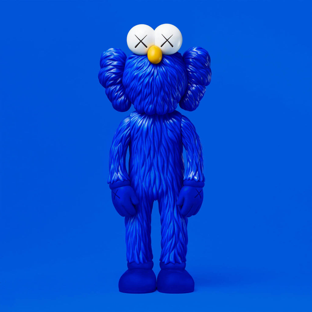 BFF Blue Moma Exclusive Vinyl Figure - KAWS