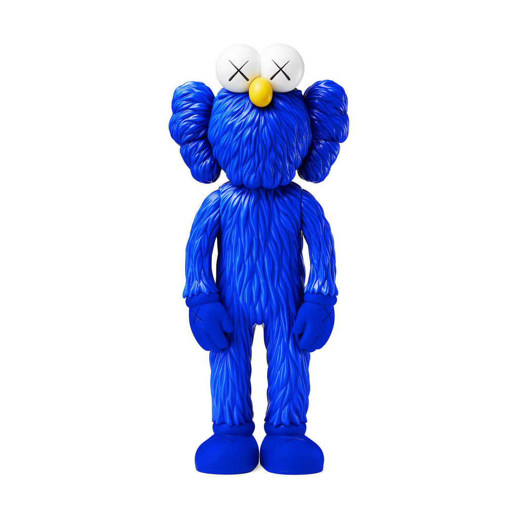 BFF Blue Moma Exclusive Vinyl Figure - KAWS