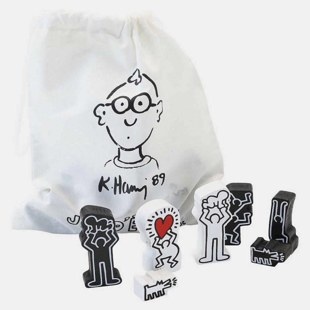Keith Haring Chess Set