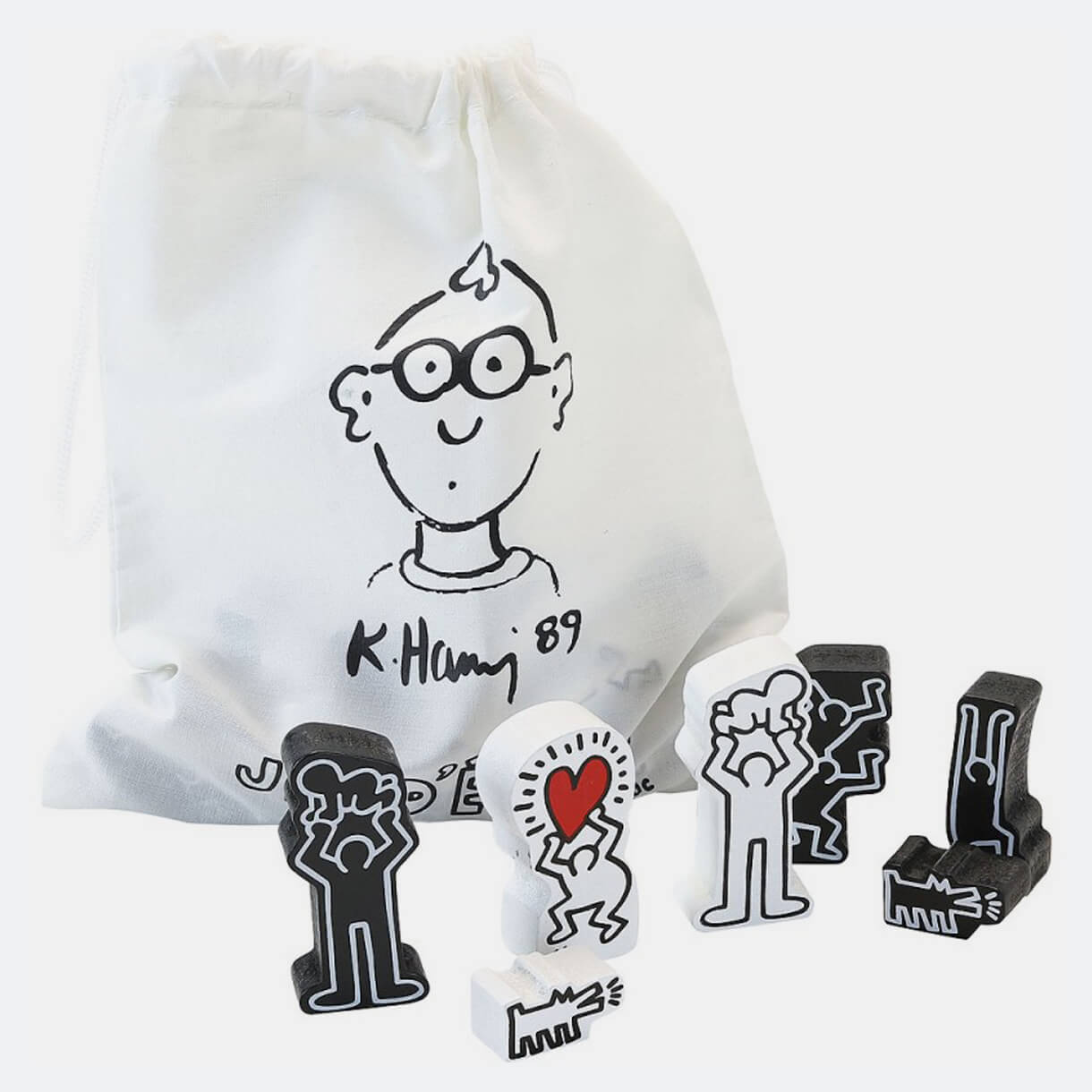 Keith Haring Chess Set