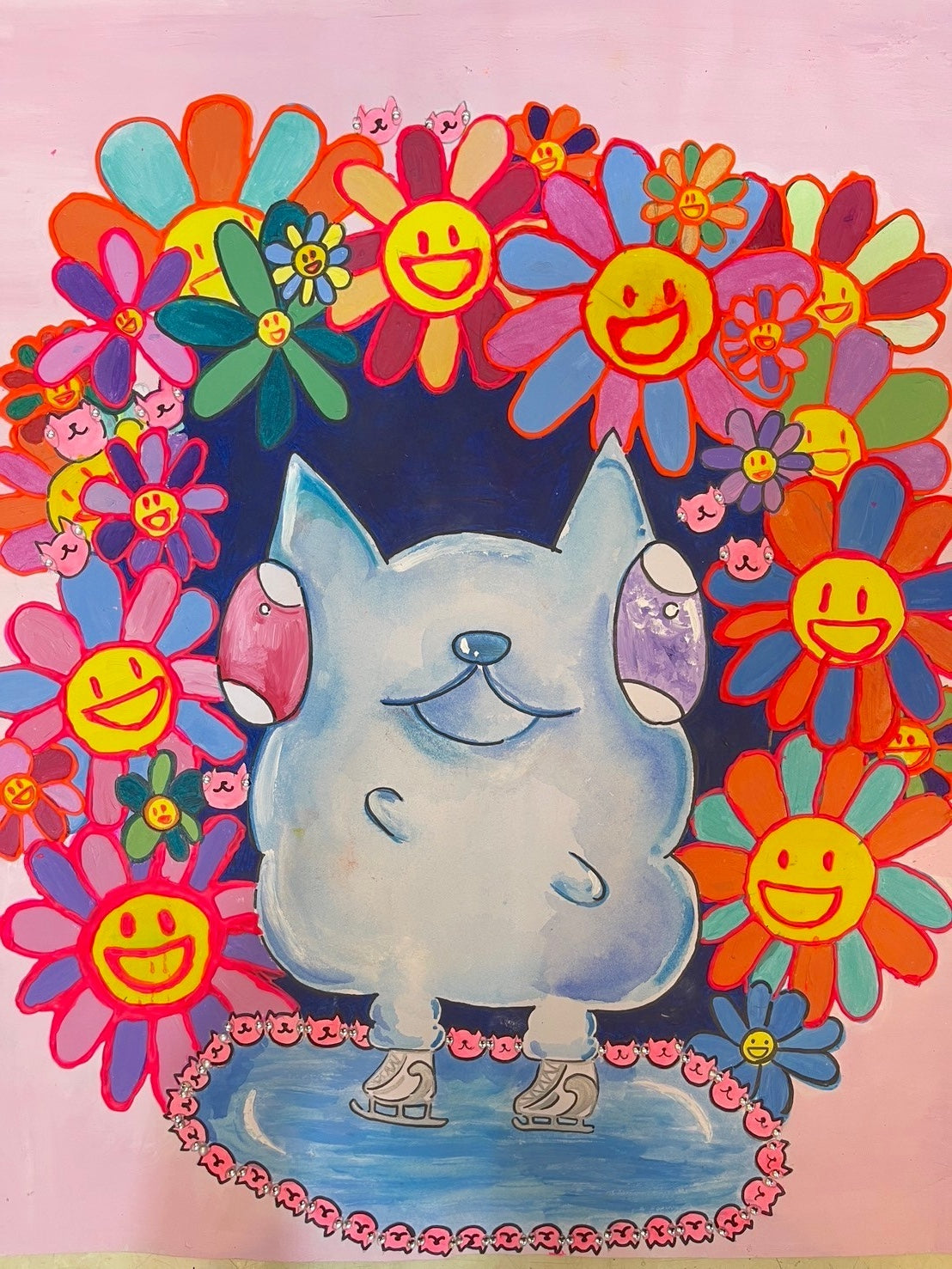 Surrounded by Sparkles — Samantha Lin