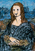 Mona Lisa 3P (Inspired by Leonardo Da Vinci) - MADSAKI