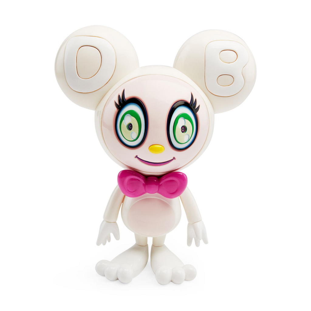 DOB-Kun (white) - TAKASHI MURAKAMI 村上隆