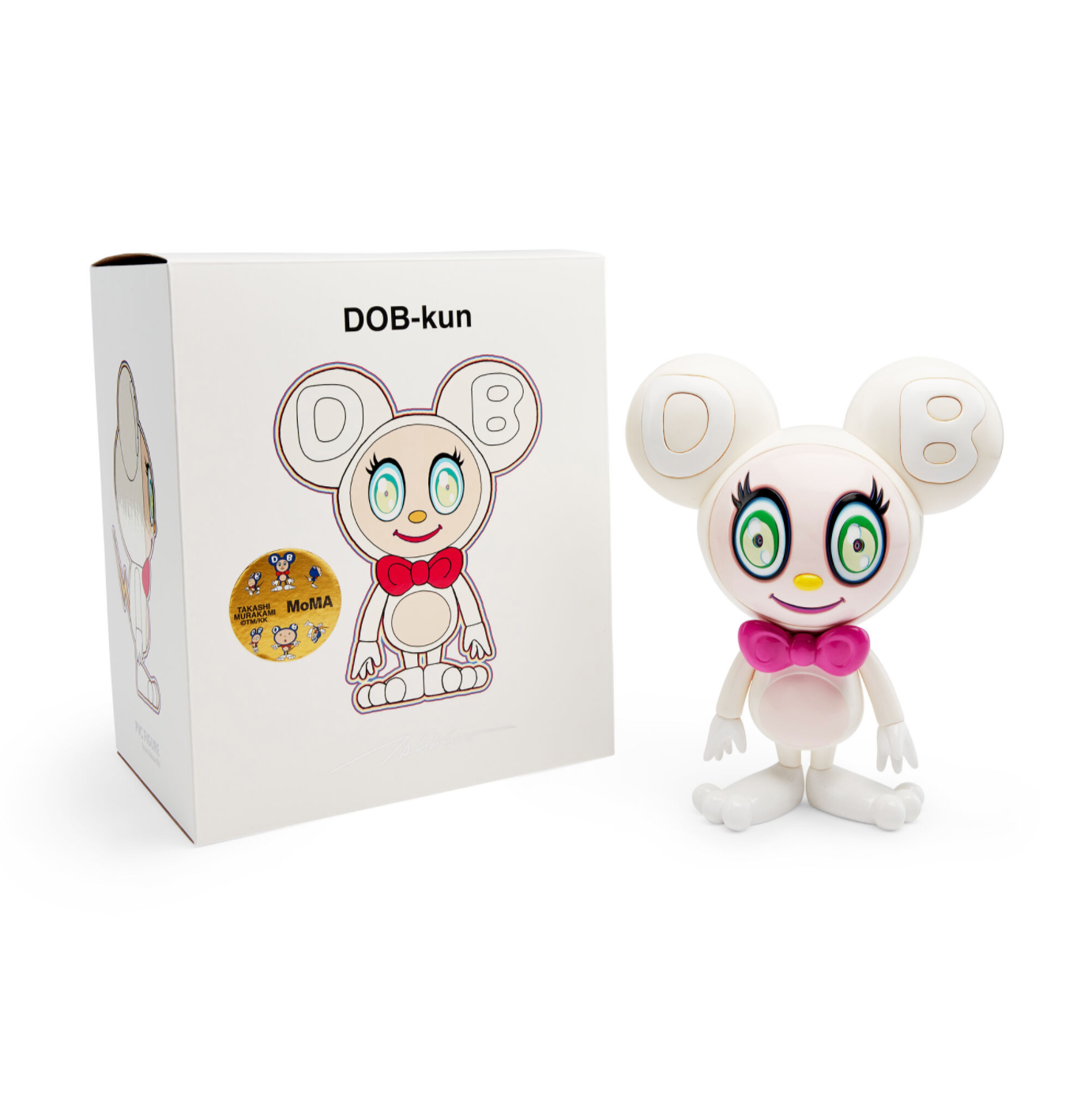 DOB-Kun (white) - TAKASHI MURAKAMI 村上隆