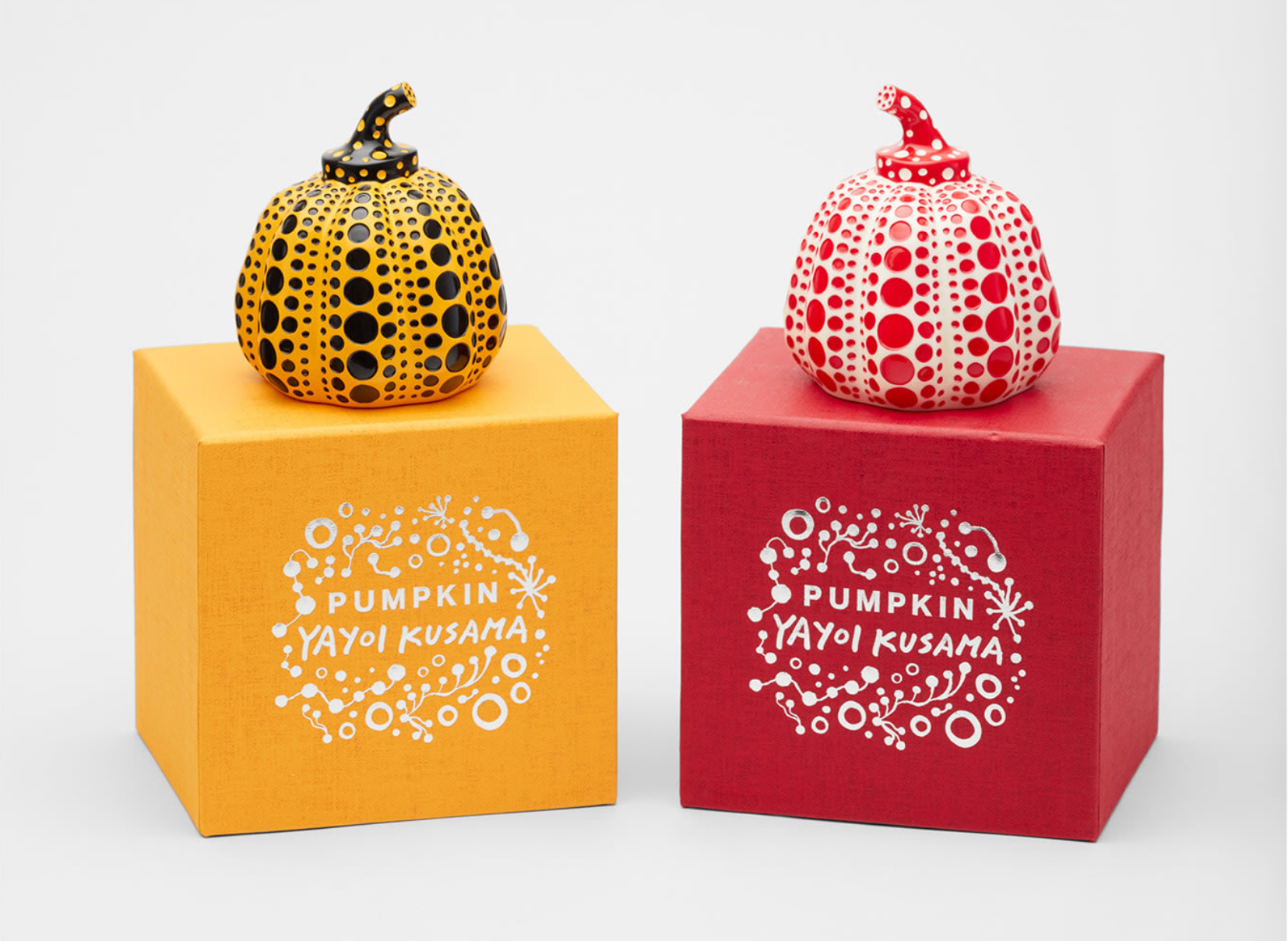 Pumpkin (yellow) - YAYOI KUSAMA