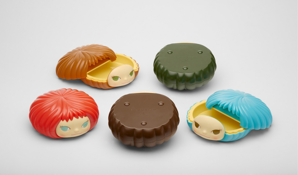 Gummi Girl (Set of 5) - YOSHITOMO NARA 奈良美智