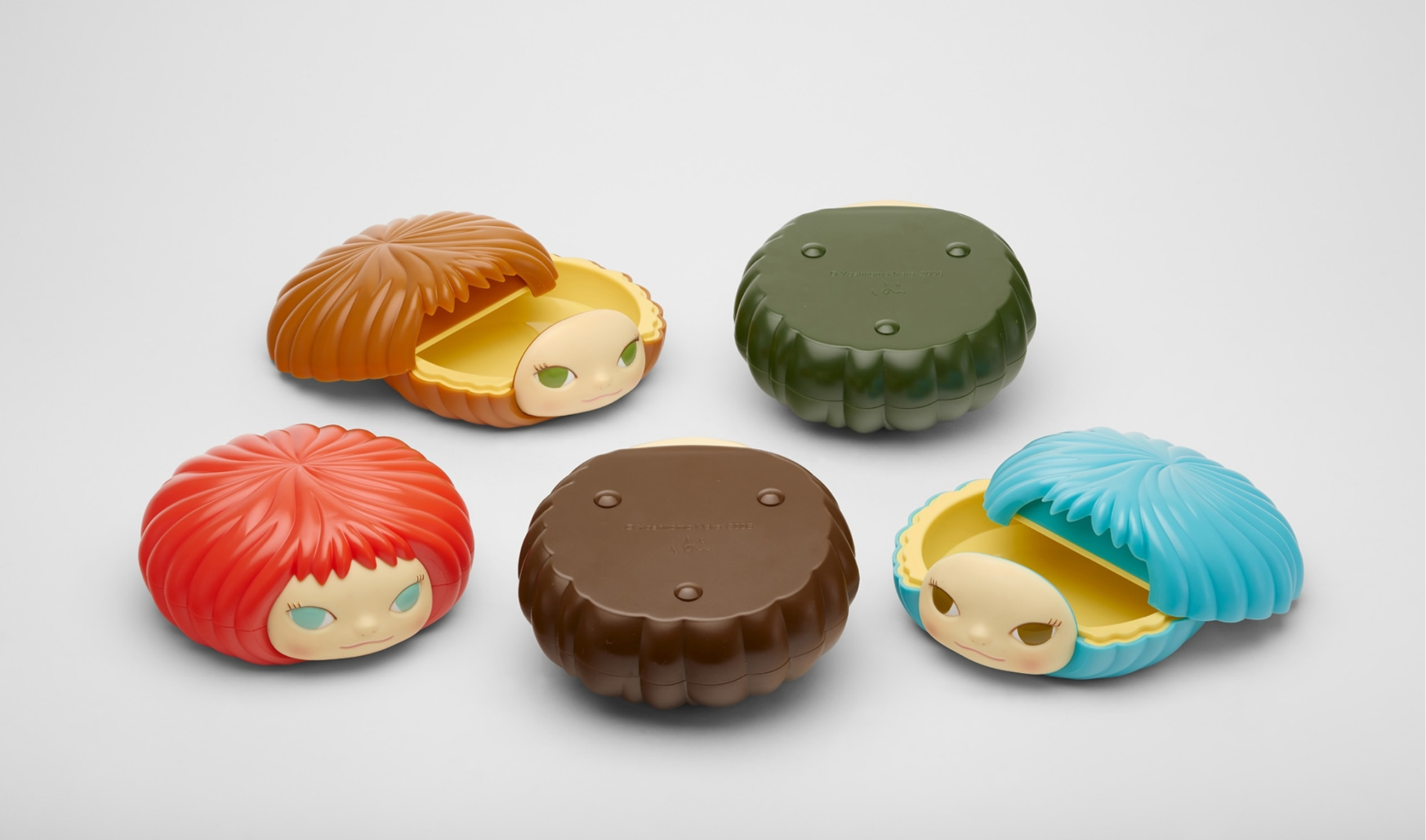 Gummi Girl (Set of 5) - YOSHITOMO NARA 奈良美智