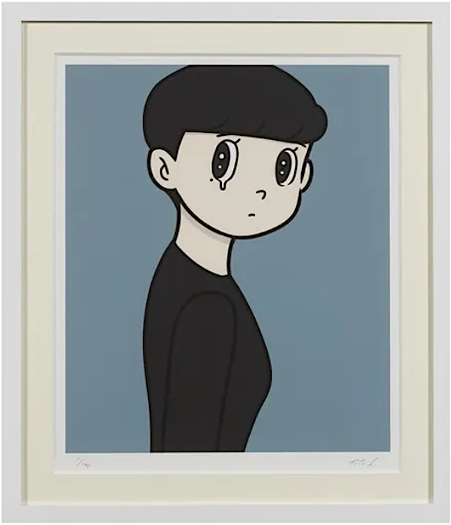 Eyewater ver. Short Hair - YUYA HASHIZUME 橋爪悠也 (限量100版)