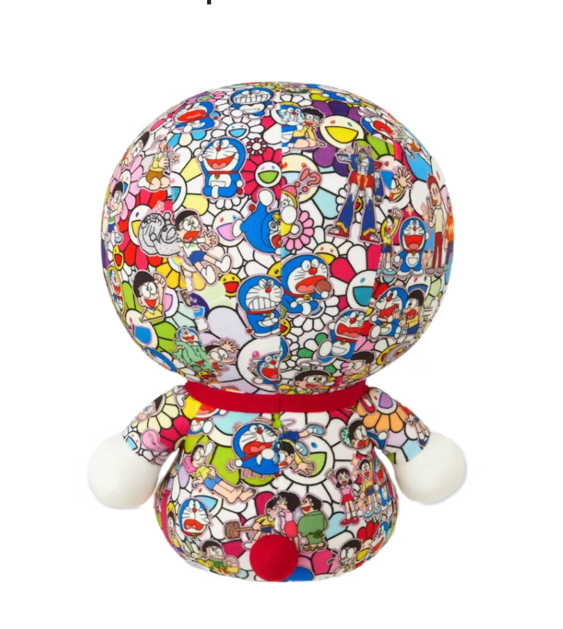 Doraemon Plush x Uniqlo - TAKASHI MURAKAMI 村上隆