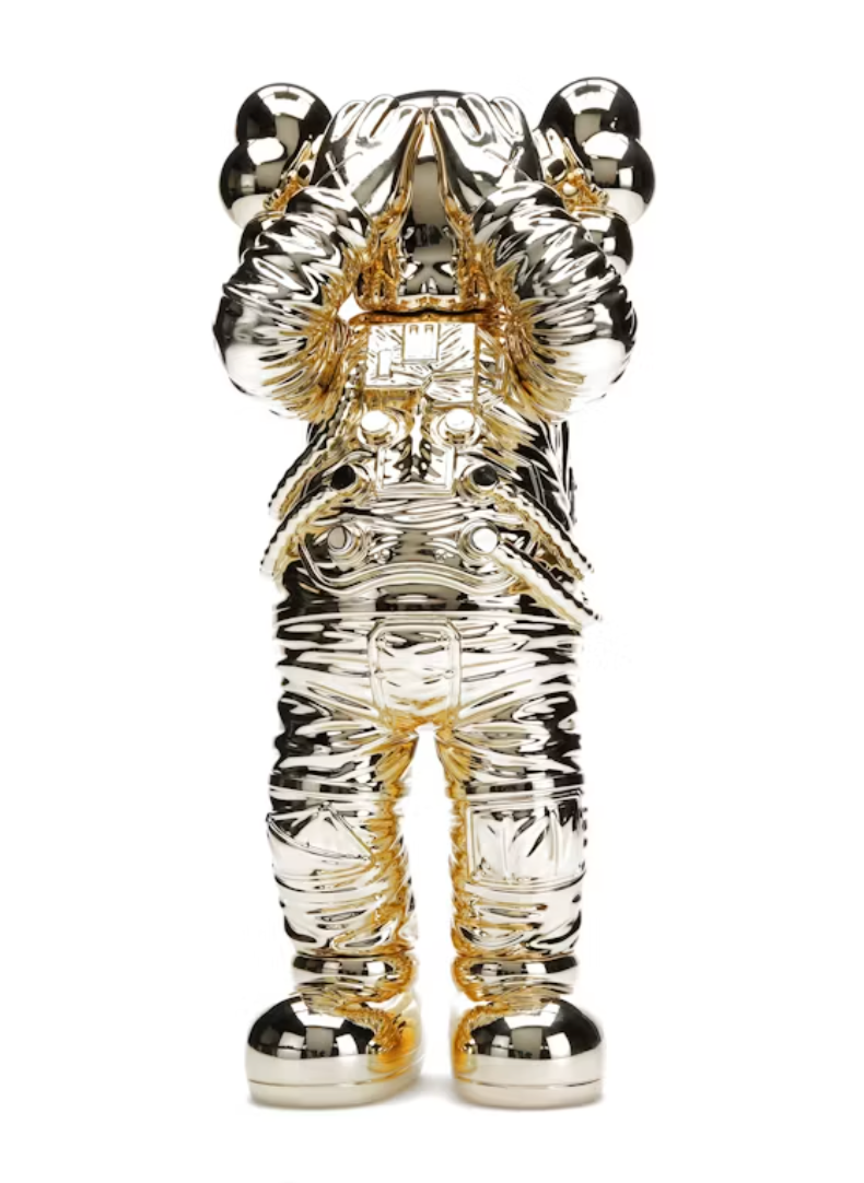 Kaws Holiday Space Figure Gold - KAWS