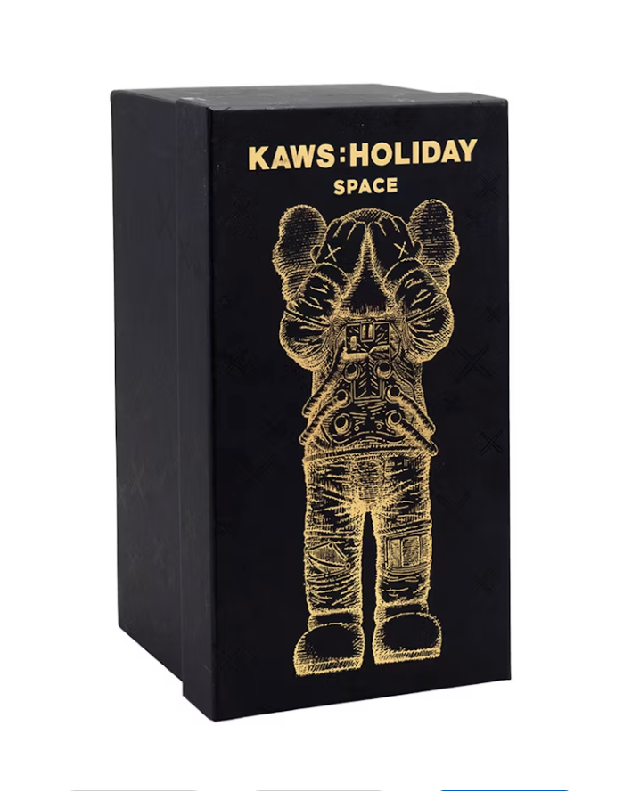 Kaws Holiday Space Figure Gold - KAWS