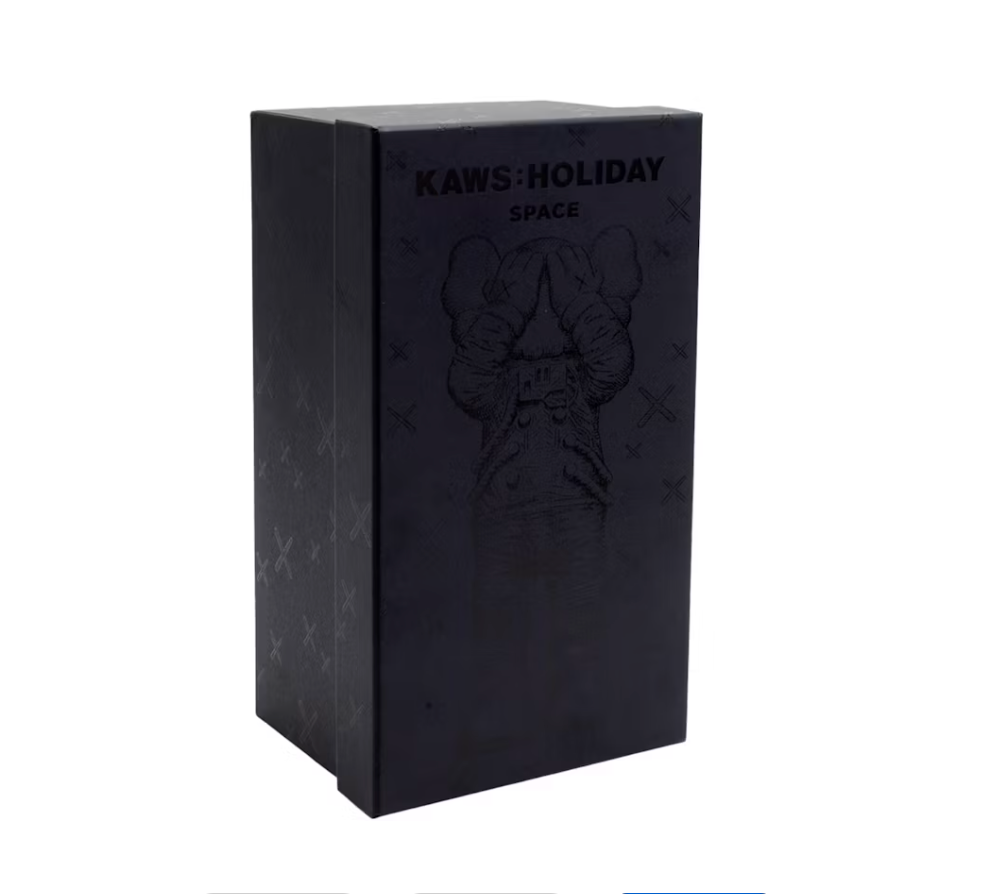 Kaws Holiday Space Figure Black - KAWS