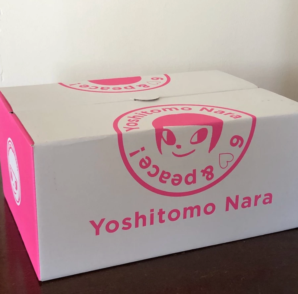 Yoshitomo Nara Exhibition Taiwan Glass (set of 6) - YOSHITOMO NARA