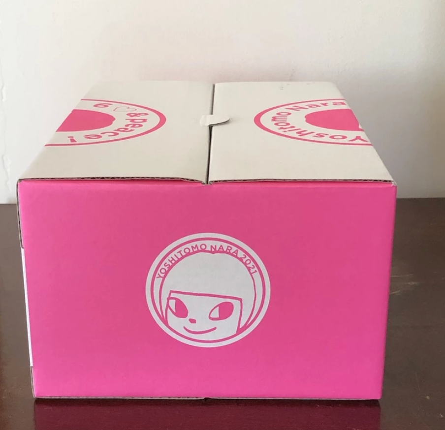 Yoshitomo Nara Exhibition Taiwan Glass (set of 6) - YOSHITOMO NARA