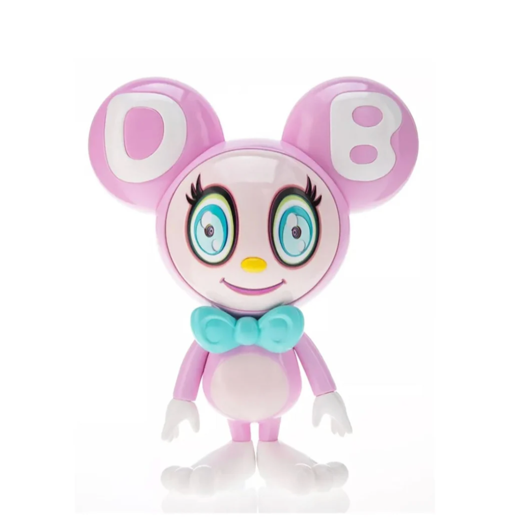 DOB-Kun (light pink) - TAKASHI MURAKAMI 村上隆