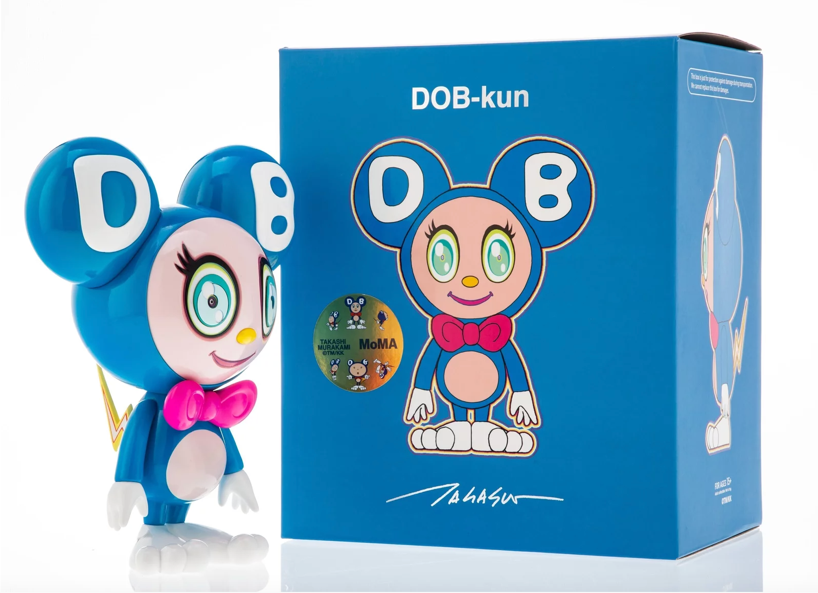 DOB-Kun (light blue) - TAKASHI MURAKAMI 村上隆