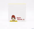 Memo Pad (yellow) - YOSHITOMO NARA