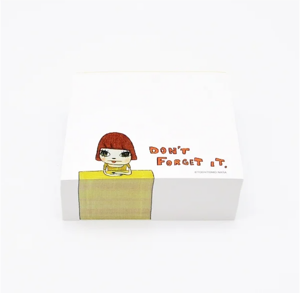 Memo Pad (yellow) - YOSHITOMO NARA